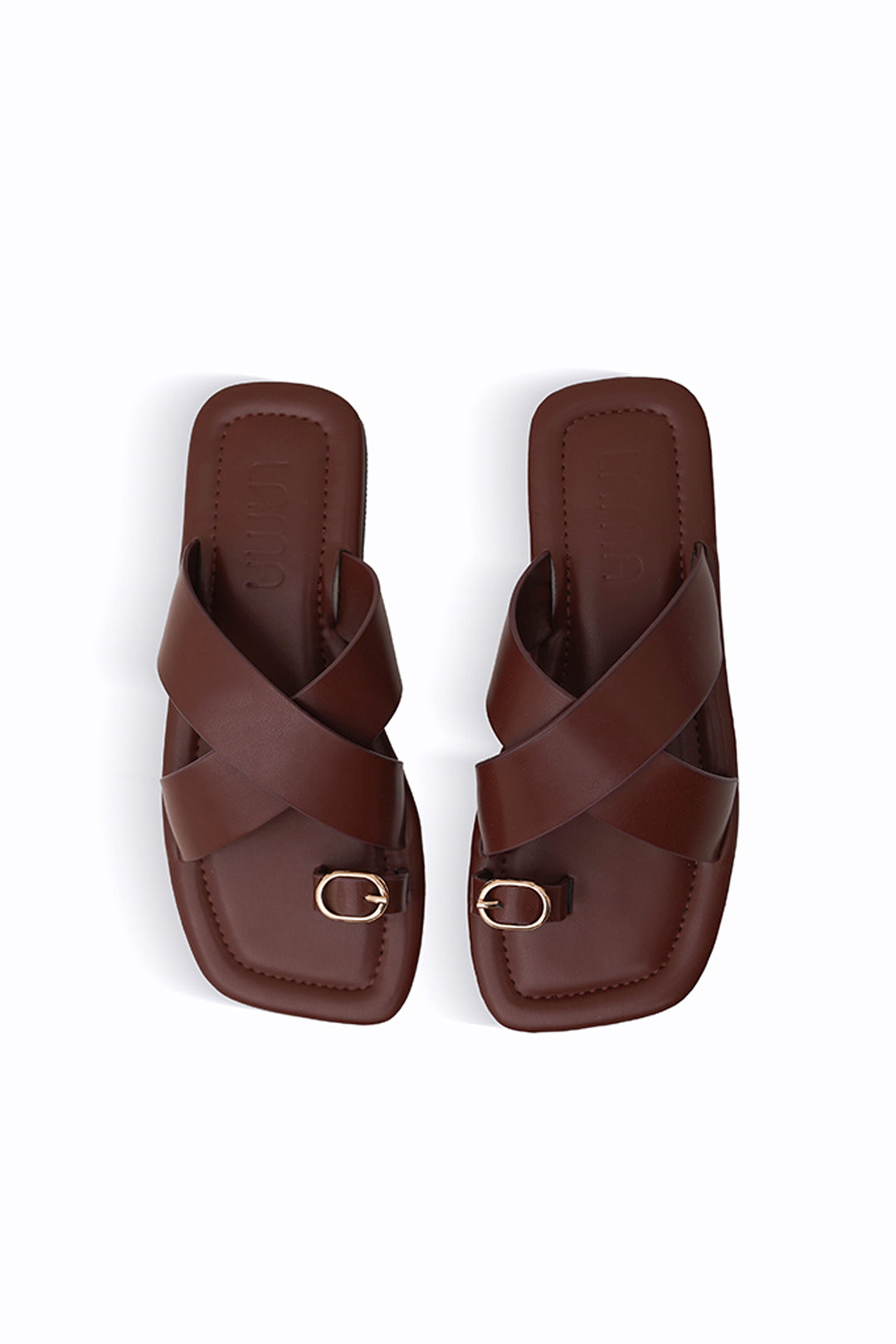 DARK BROWN CAIRO SLIDES