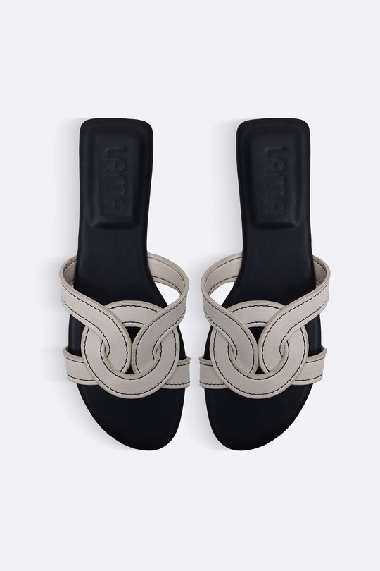 OFF WHITE BOULEVARD SLIDES