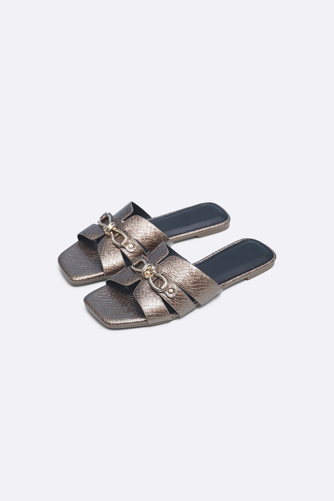 GOLD PATENT TEXTURED SLIDES