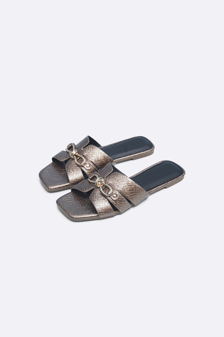 GOLD PATENT TEXTURED SLIDES