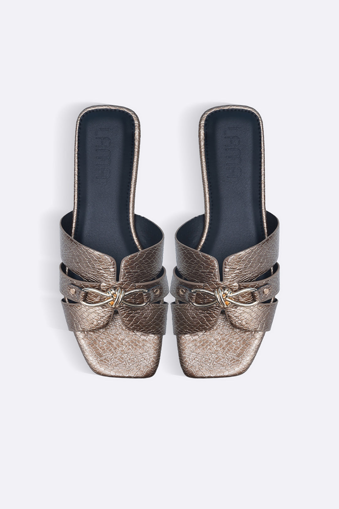 GOLD PATENT TEXTURED SLIDES