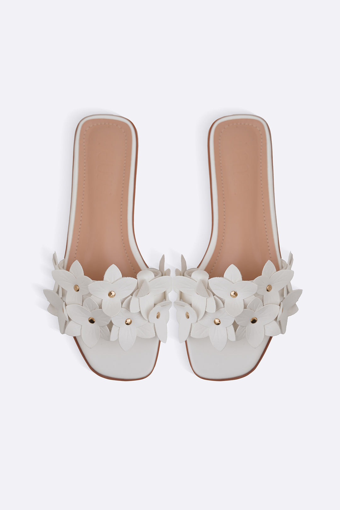 WHITE EVERYDAY DAISY SLIDES