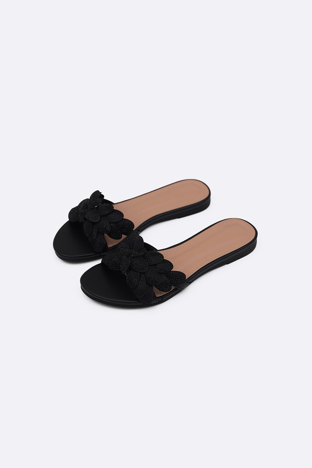 BLACK FIJI SUMMER SLIDES