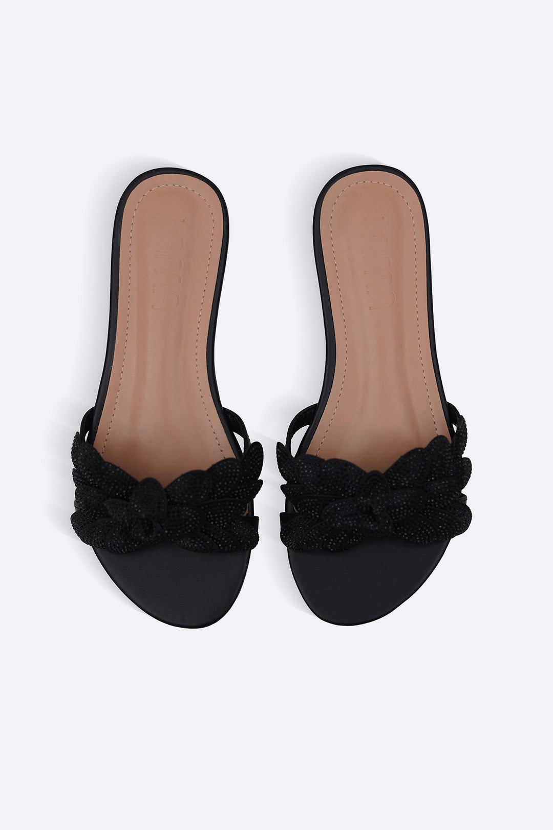 BLACK FIJI SUMMER SLIDES