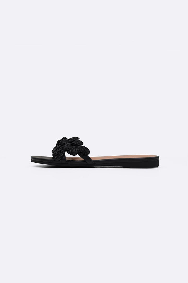 BLACK FIJI SUMMER SLIDES