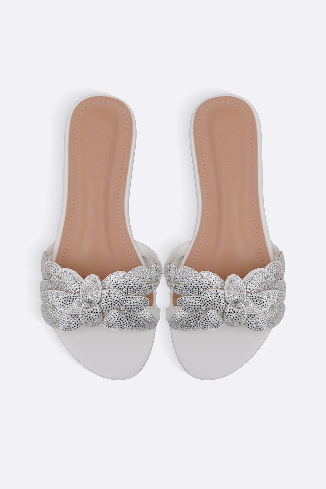 WHITE FIJI SUMMER SLIDES