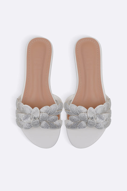 WHITE FIJI SUMMER SLIDES