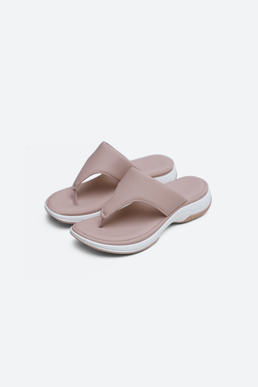 NUDE MARSMALLOW MAMA FLIP FLOPS