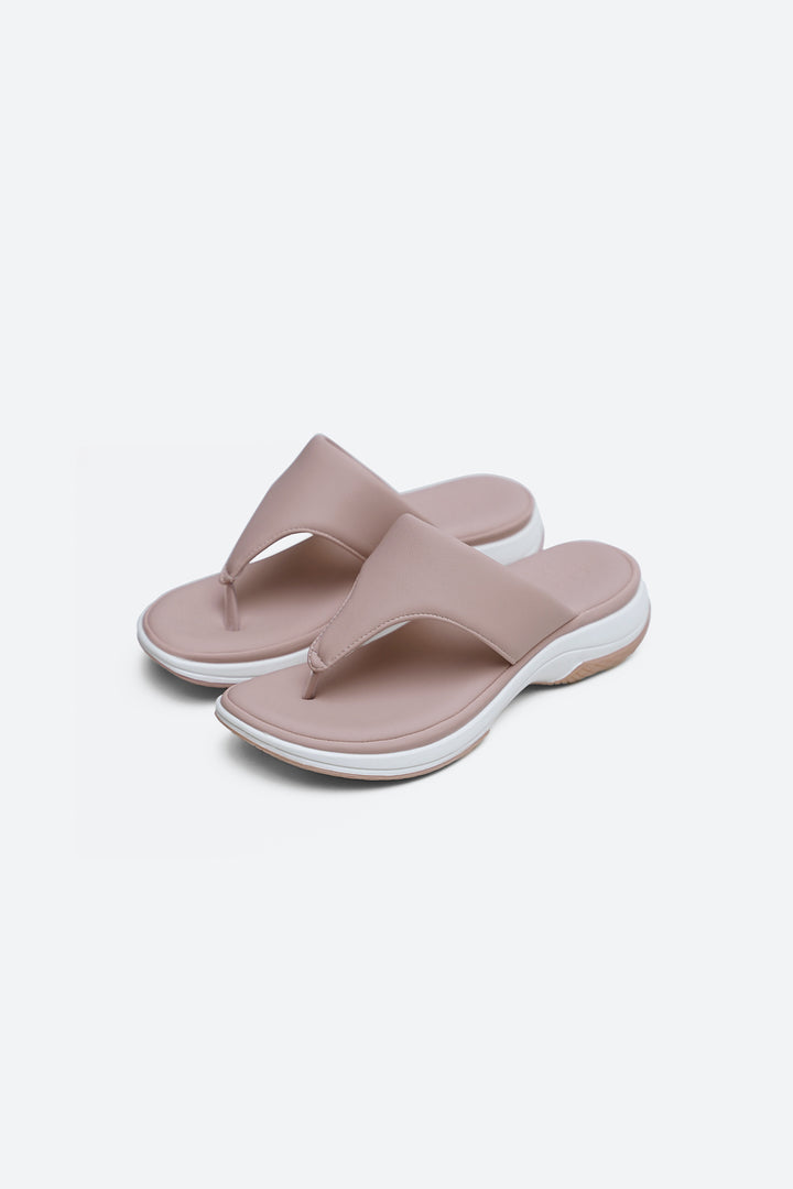 NUDE MARSMALLOW MAMA FLIP FLOPS