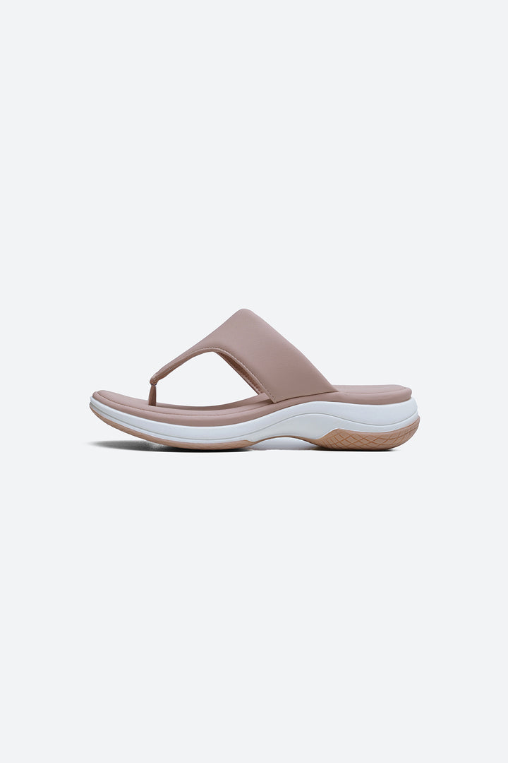 NUDE MARSMALLOW MAMA FLIP FLOPS
