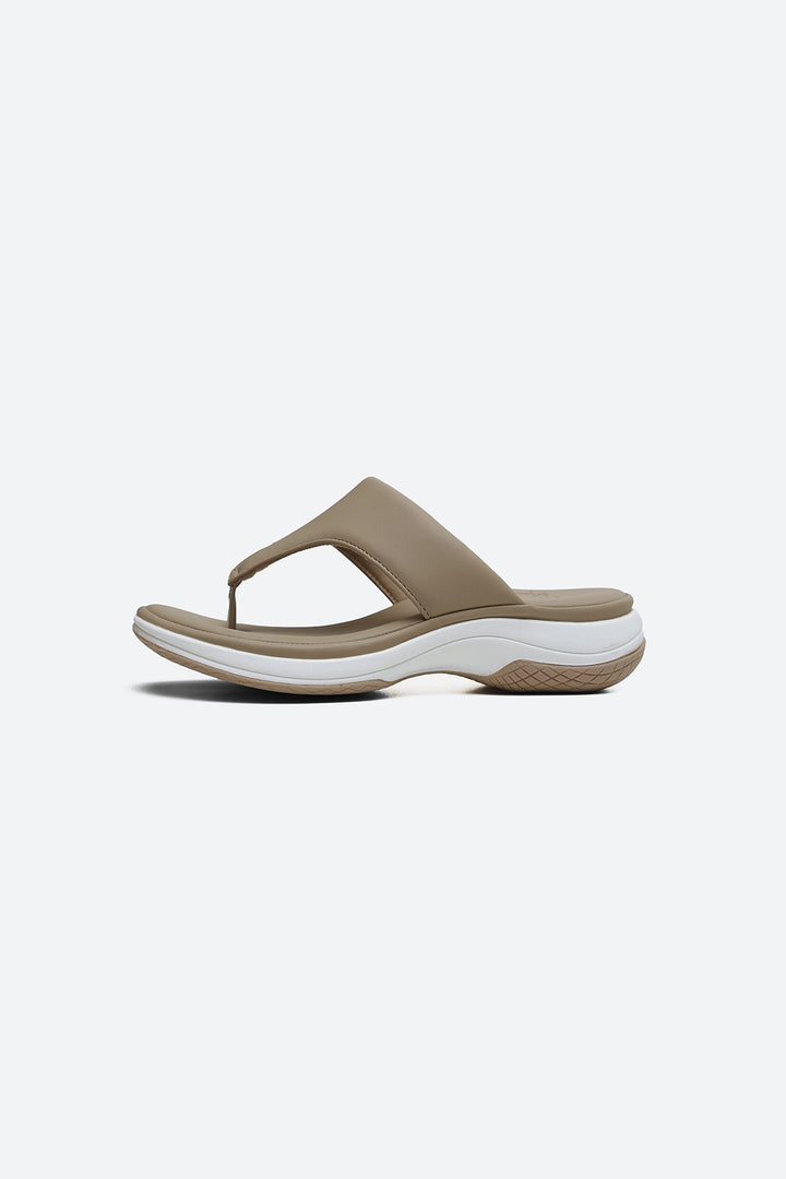 OLIVE MARSMALLOW MAMA FLIP FLOPS