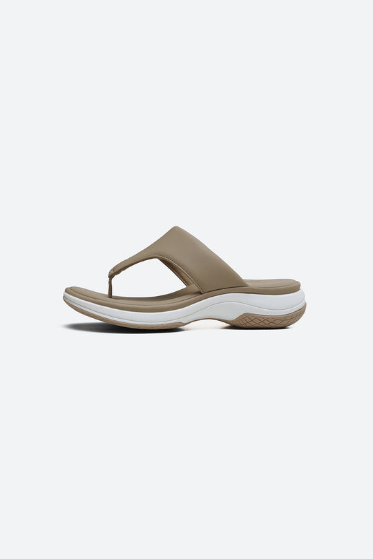 OLIVE MARSMALLOW MAMA FLIP FLOPS