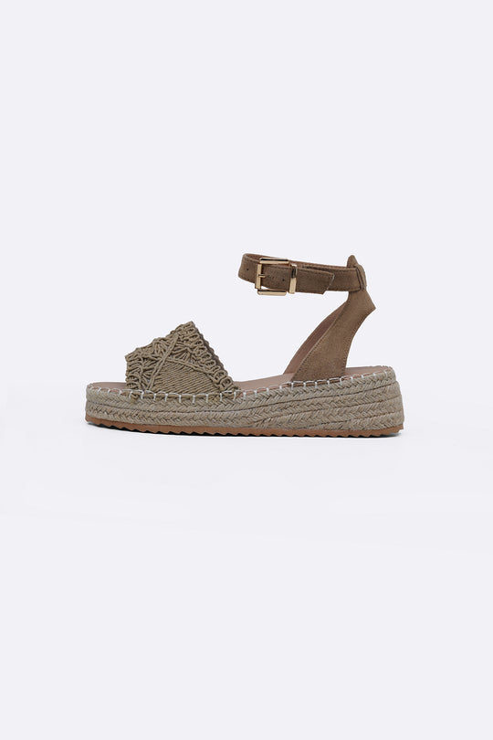 RUE WOVEN SANDALS