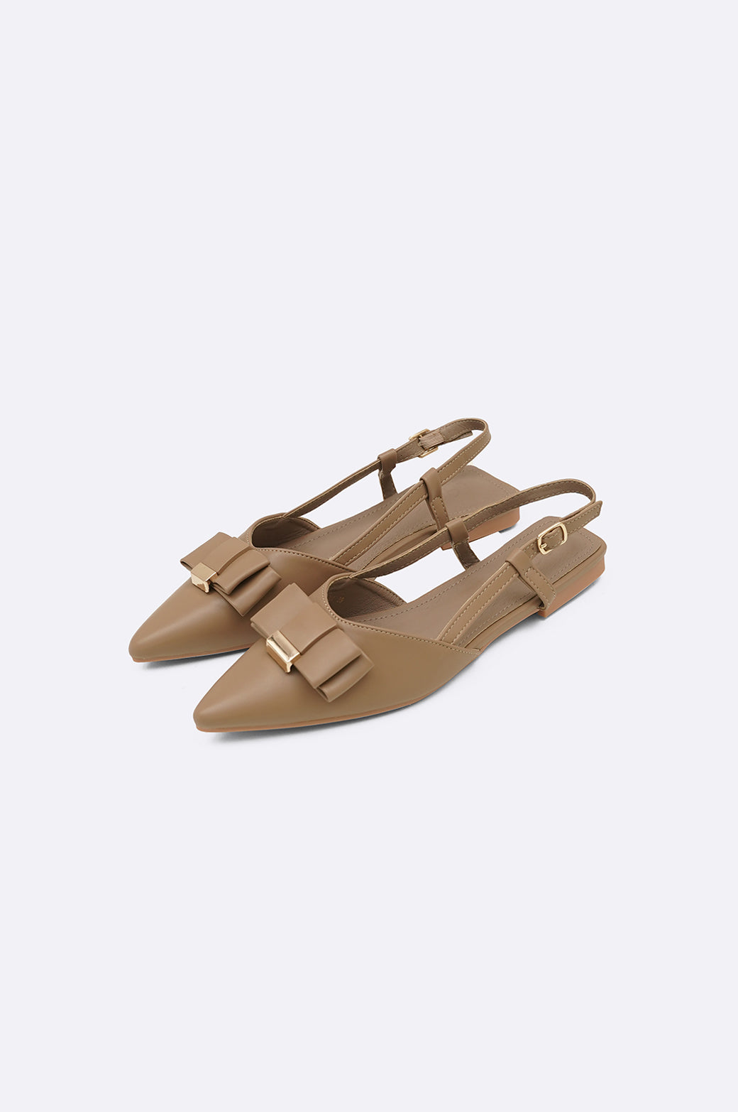 BROWN BOW SLING FLATS