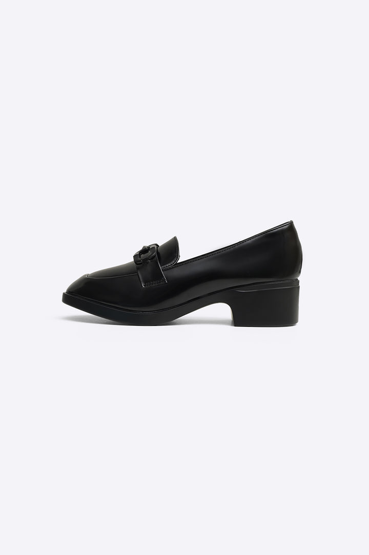 BLACK LISA MAMA LOAFERS