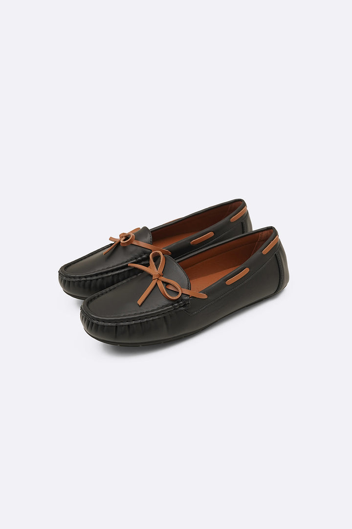 BLACK MAMA MOCCASINS