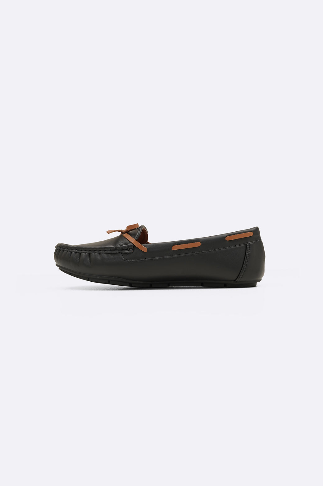 BLACK MAMA MOCCASINS