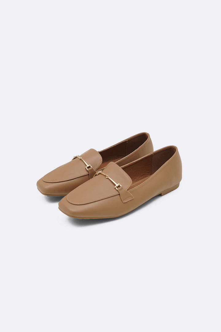 KHAKI MAMA LOAFERS