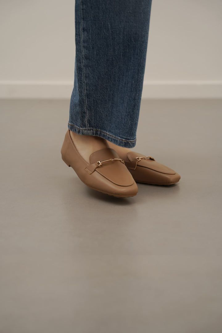 KHAKI MAMA LOAFERS