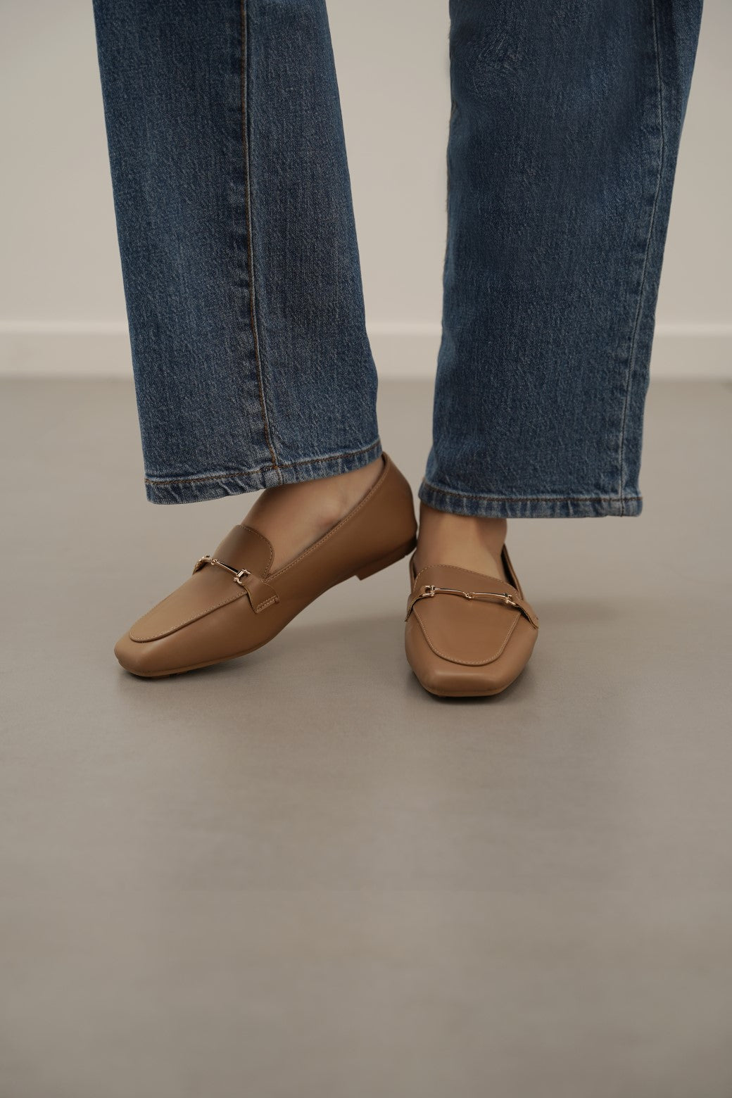 KHAKI MAMA LOAFERS