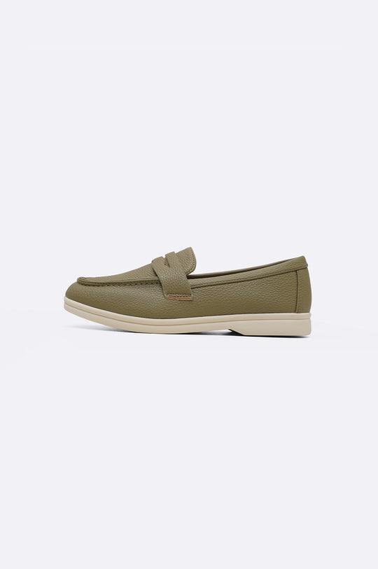 GREEN CLOUD MAMA LOAFERS