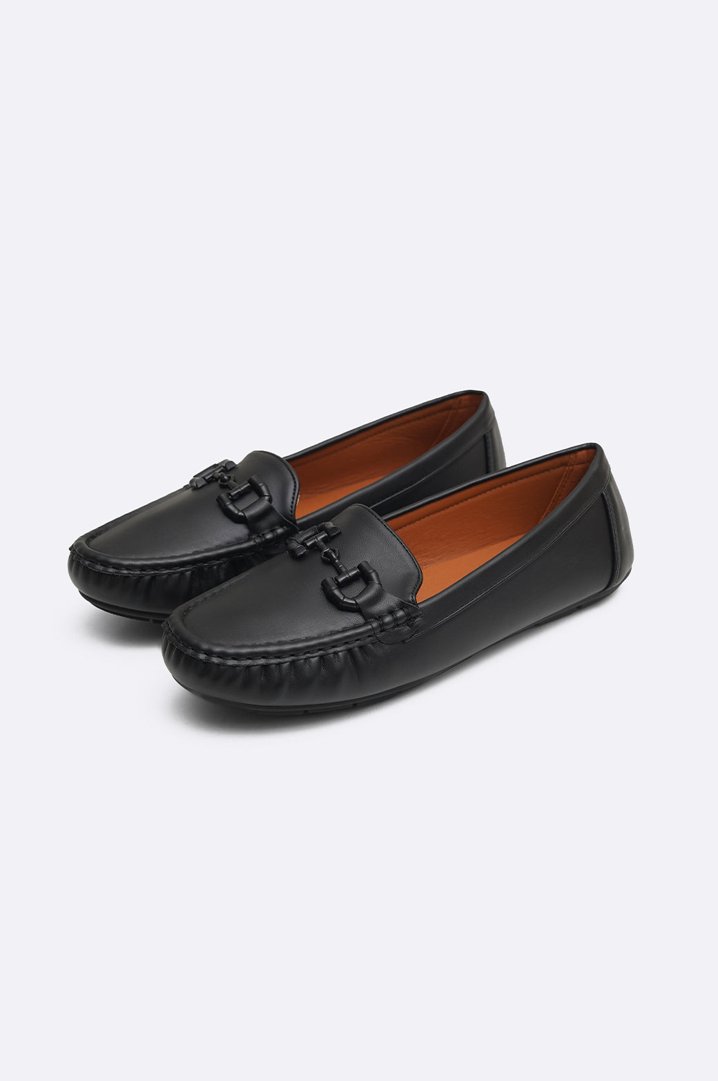 BLACK MAMA MOCCASINS