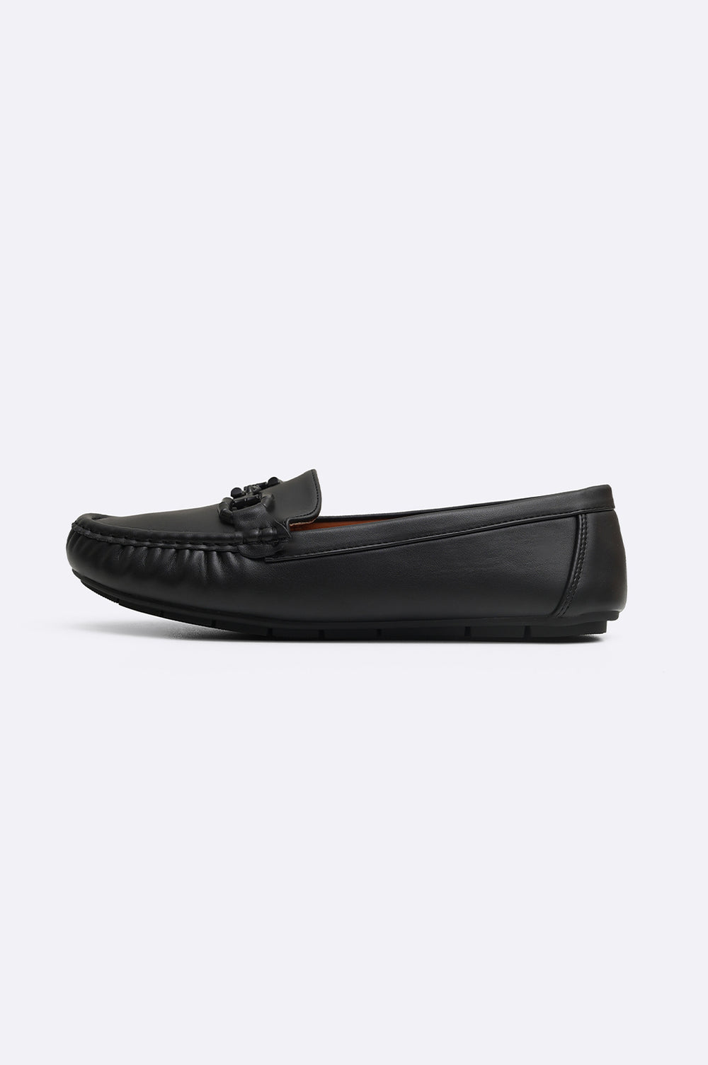 BLACK MAMA MOCCASINS