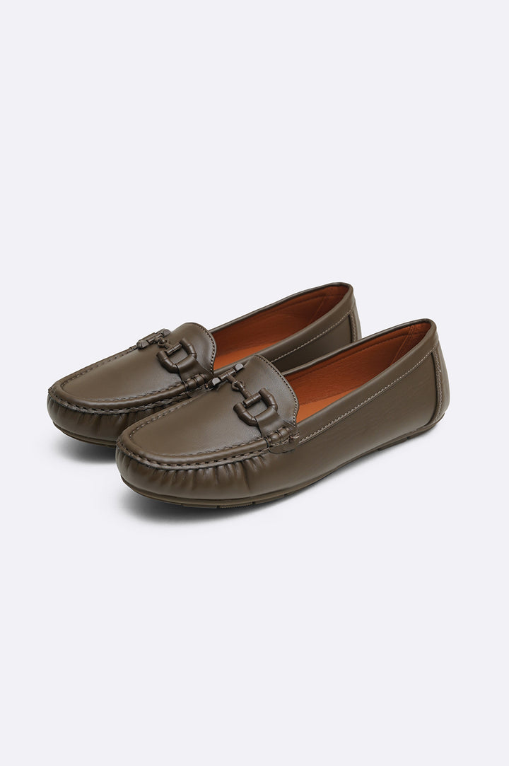 OLIVE MAMA MOCCASINS