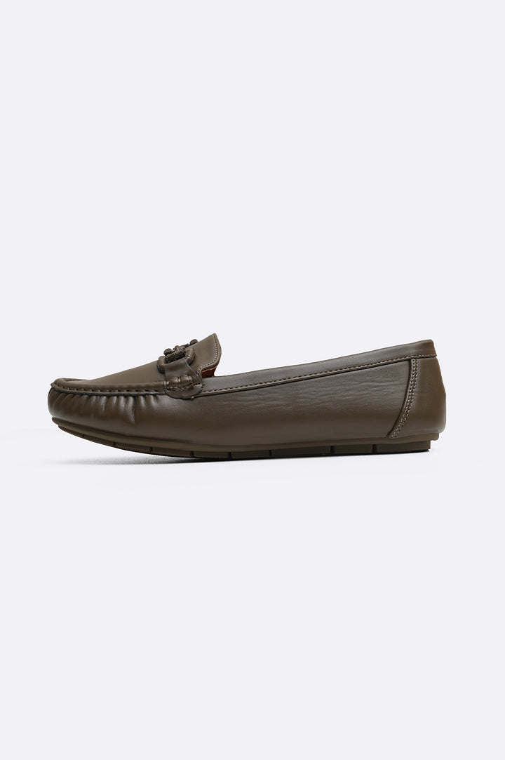 OLIVE MAMA MOCCASINS