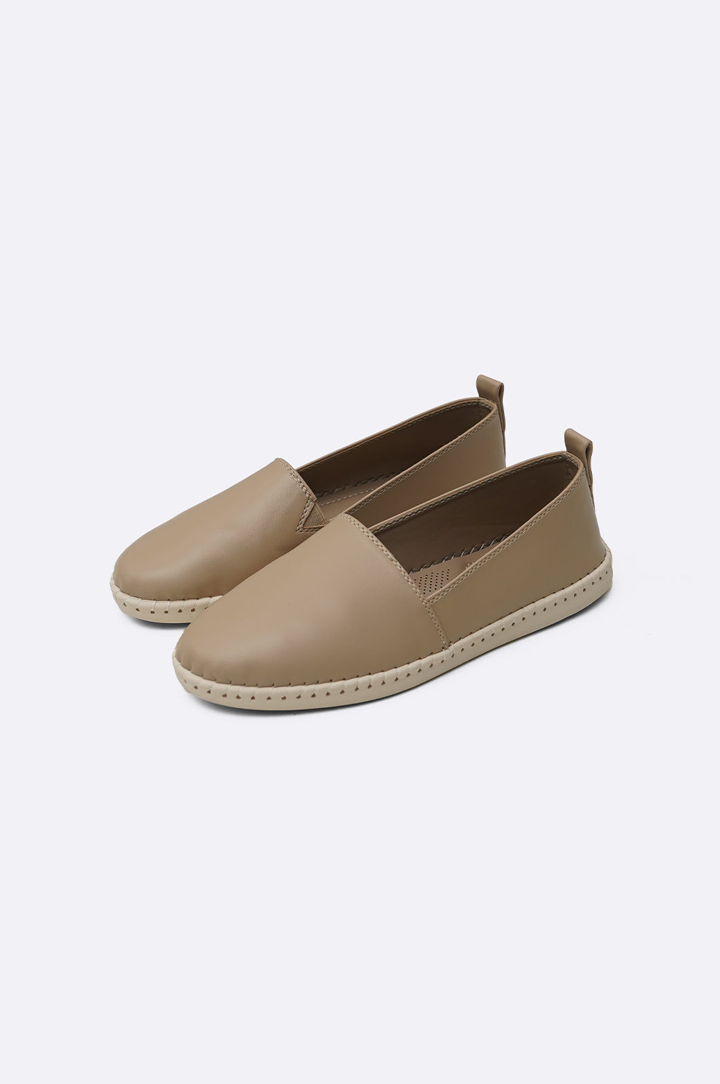 BEIGE MAMA LOAFER