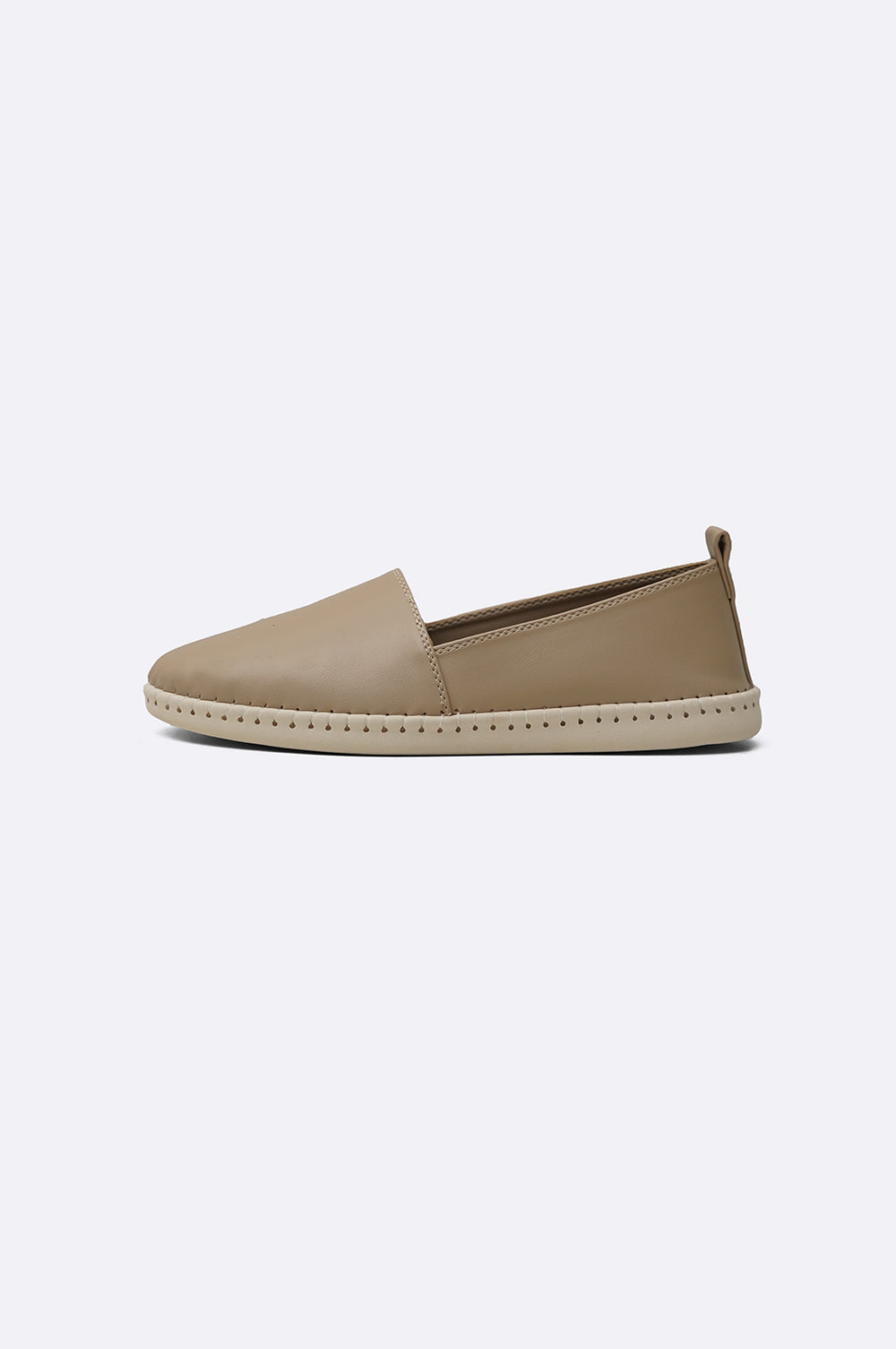 BEIGE MAMA LOAFER