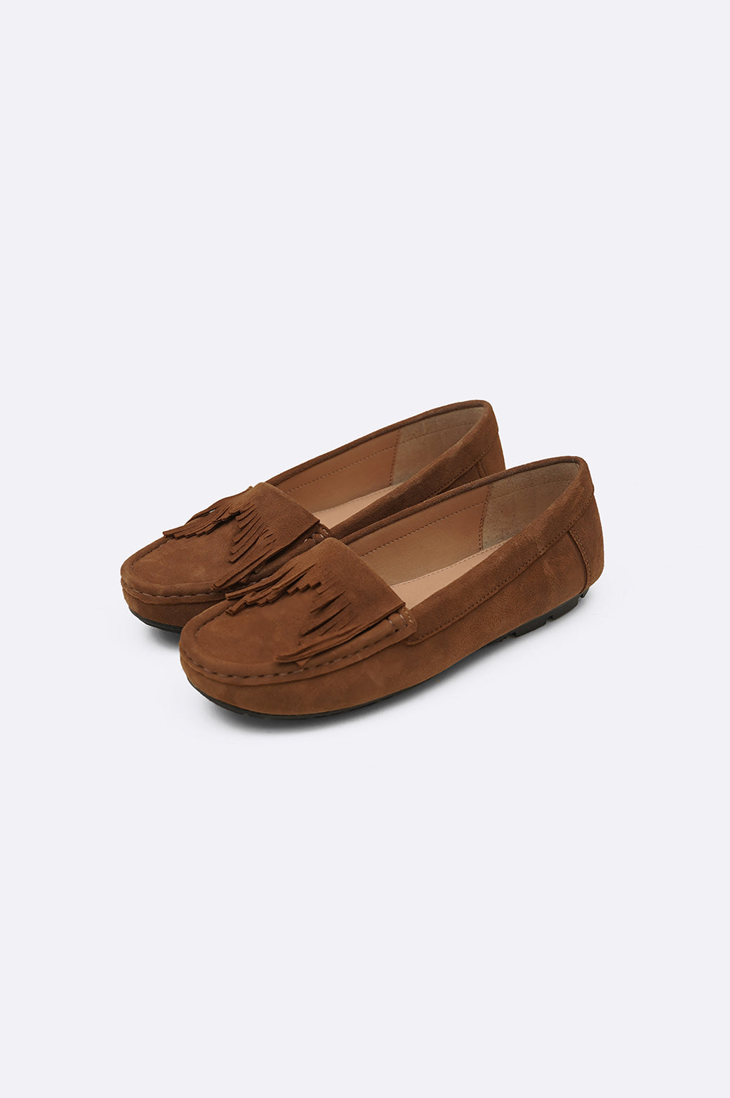 CARAMEL WOMAN LOAFERS