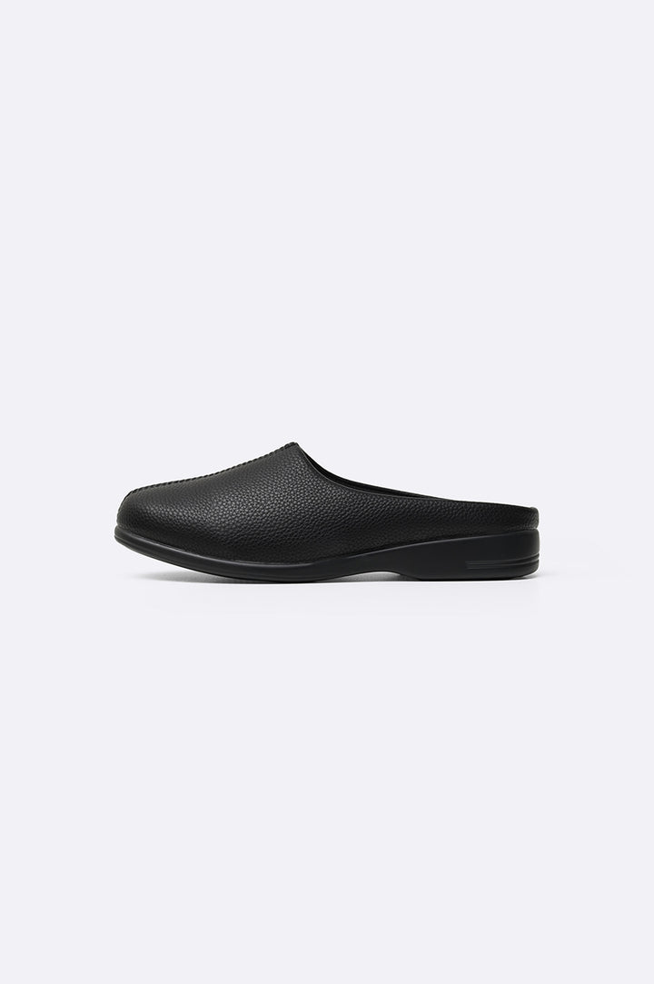 BLACK ELLA MAMA MULES