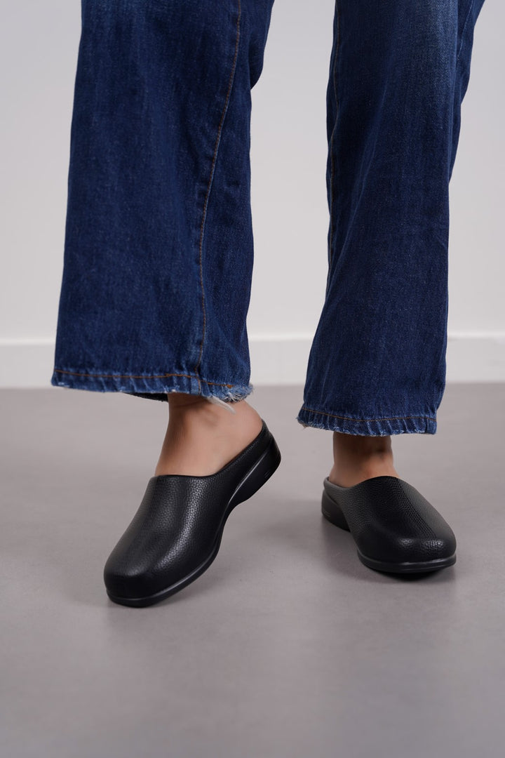 BLACK ELLA MAMA MULES