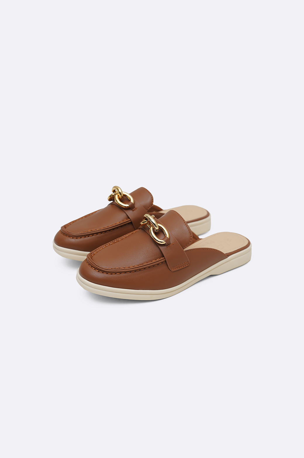 BROWN CLOUD MAMA MULES