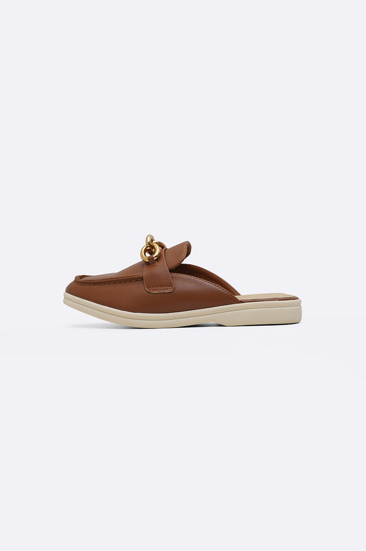 BROWN CLOUD MAMA MULES