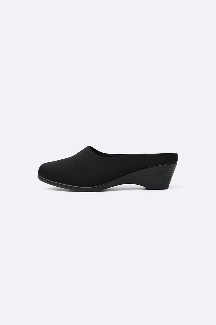 BLACK FIJI MAMA MULES