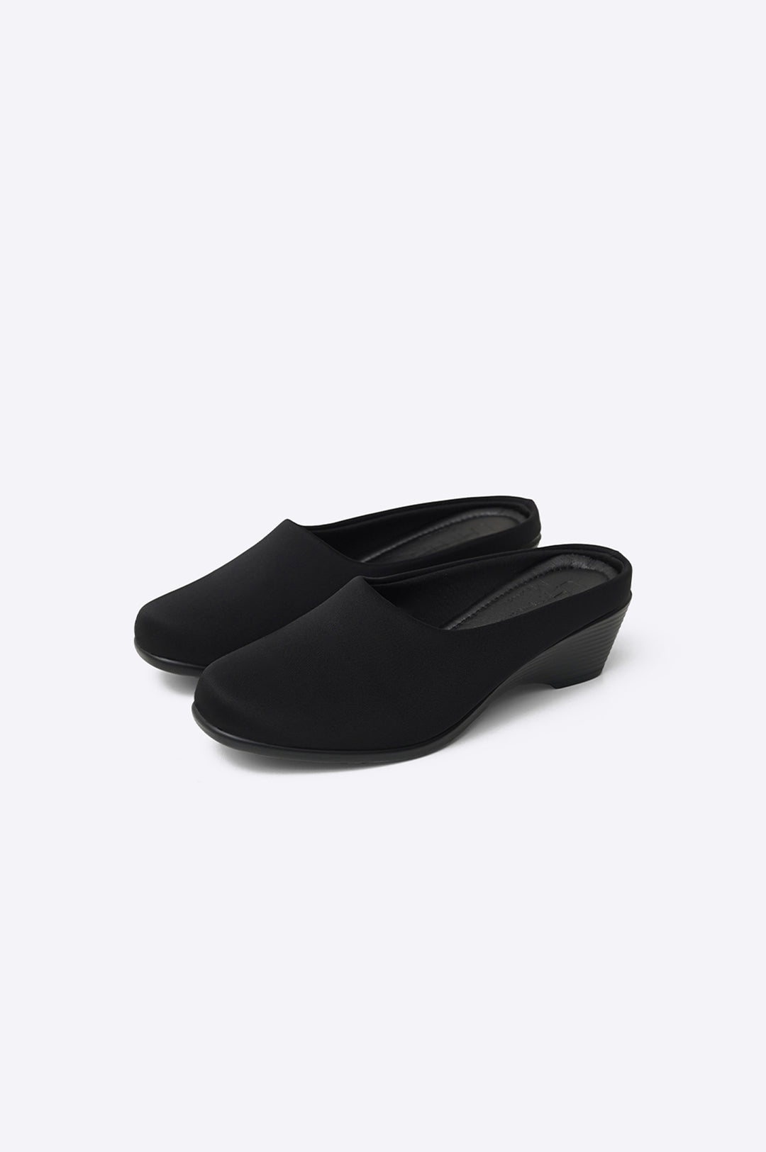 BLACK FIJI MAMA MULES