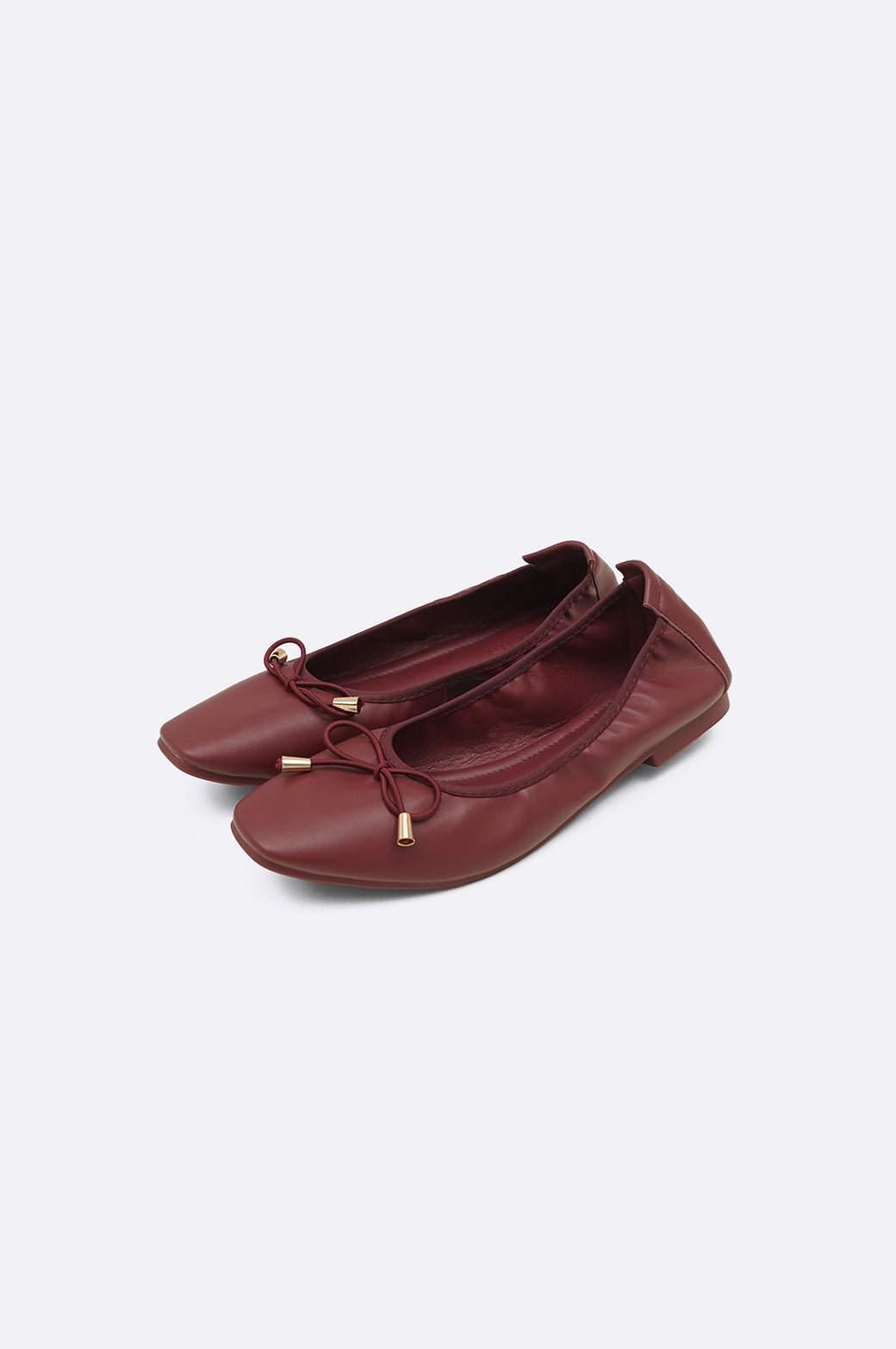 WINE MAMA BALLET PUMPS