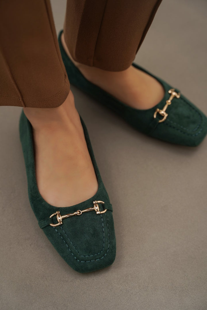 GREEN KAMI COMFORT PUMPS