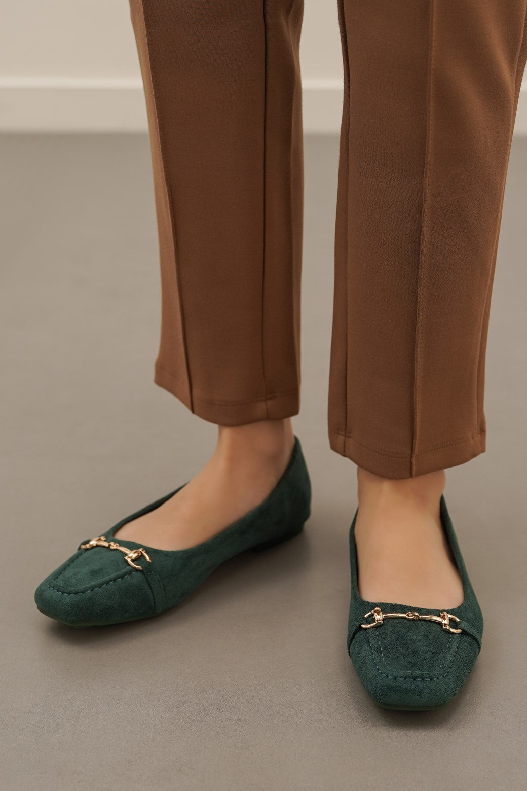 GREEN KAMI COMFORT PUMPS