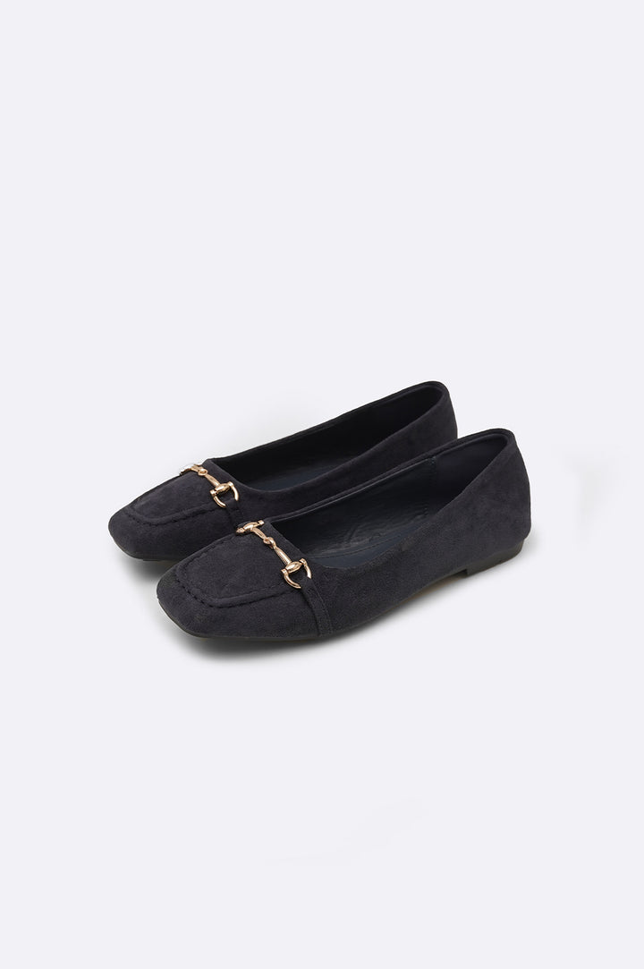 NAVY KAMI COMFORT PUMPS