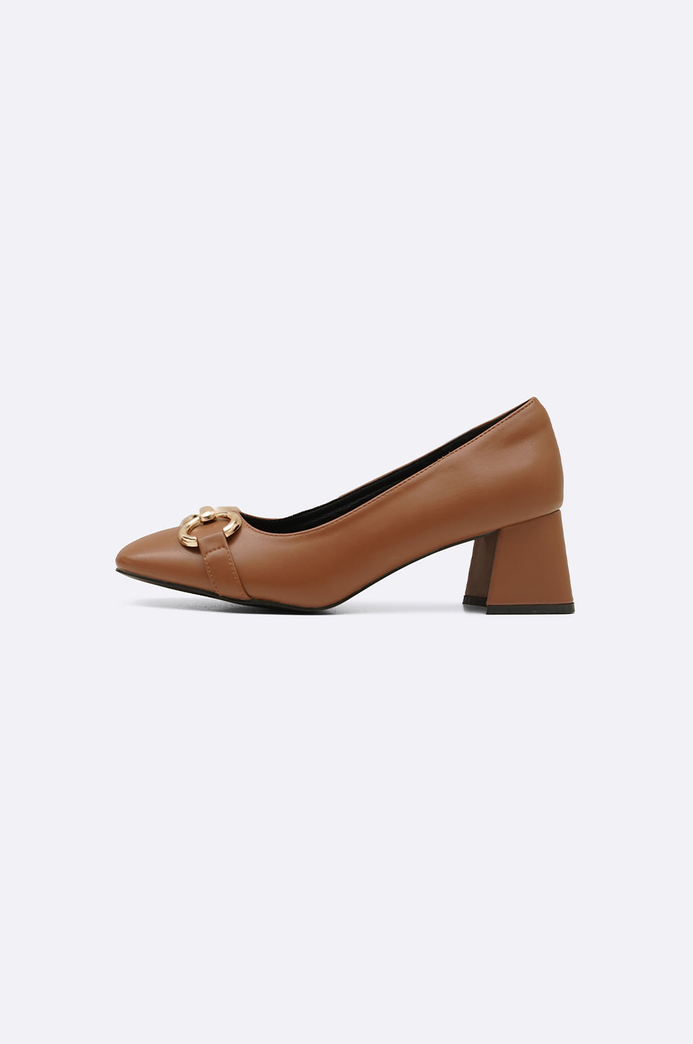 TAN MARIA PUMPS