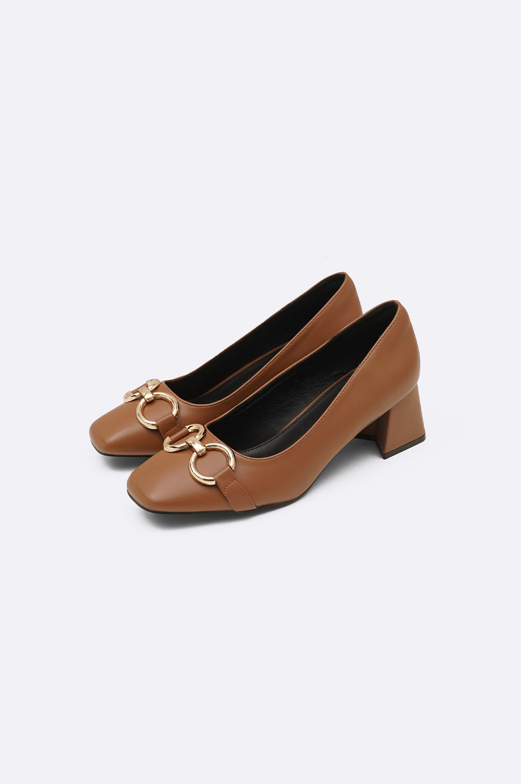 TAN MARIA PUMPS