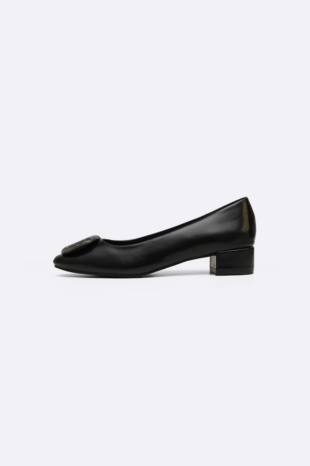 BLACK LYLA PUMPS