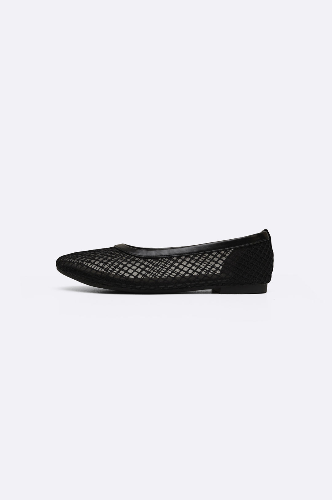 MESH BALLET FLATS