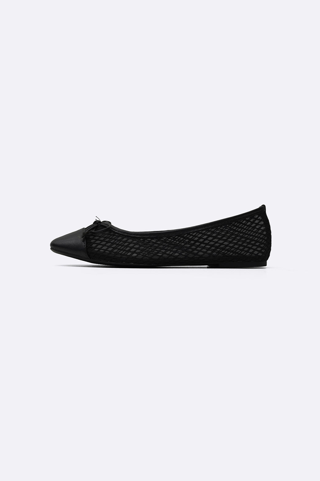 BLACK BALLET FLATS