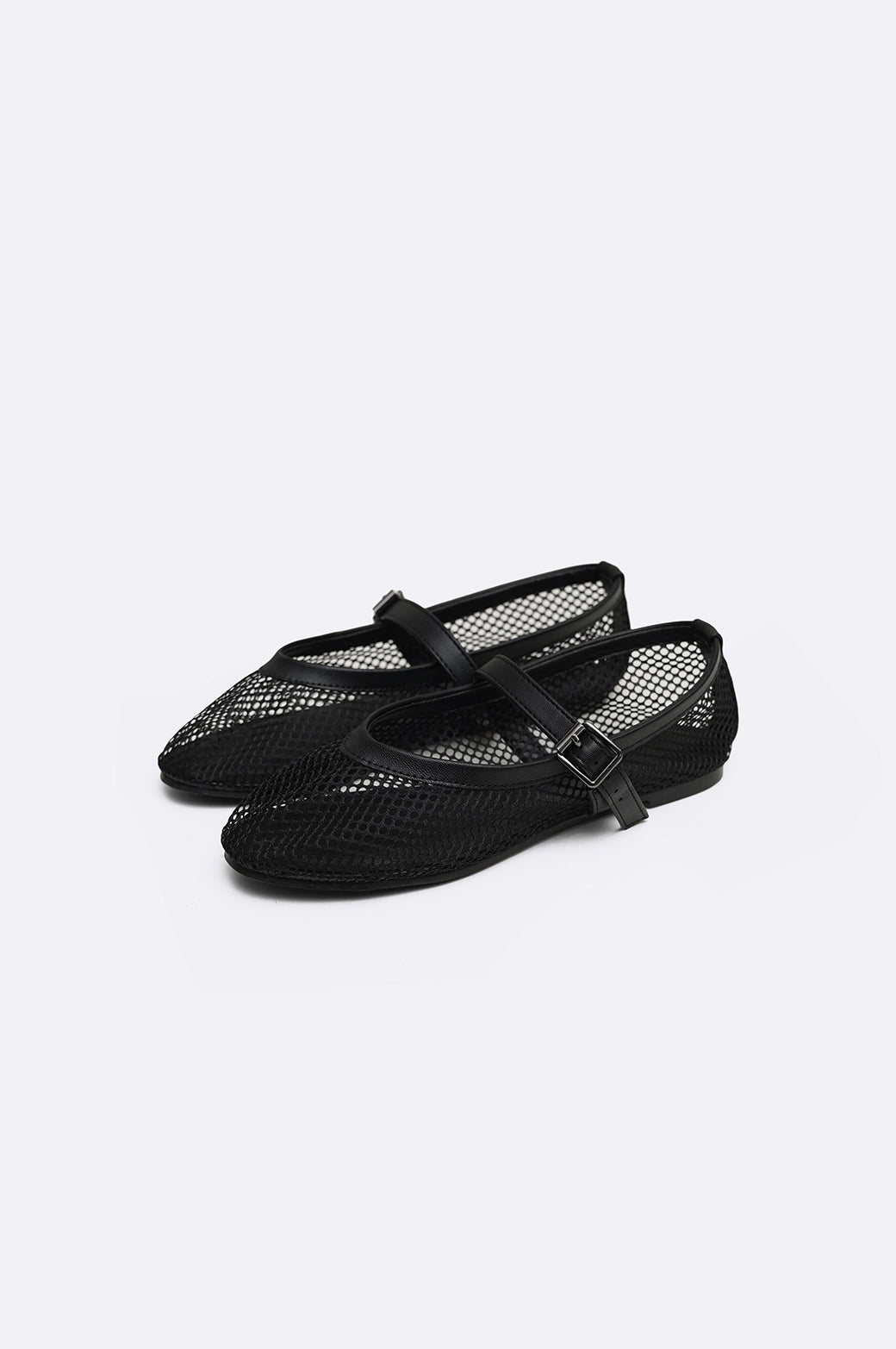 MESH MARY-JANES