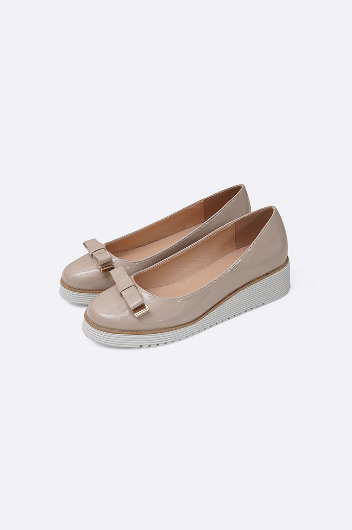 NUDE LIGHTWEIGHT MAMA WEDGE