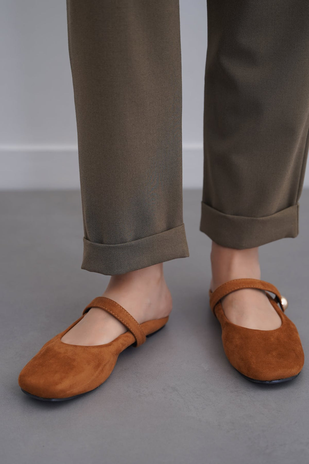 CAMEL MARYJANE MULES